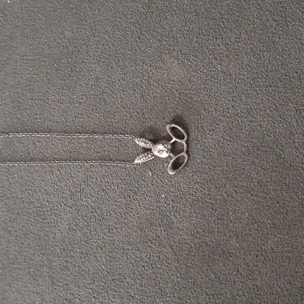Bunny necklace
